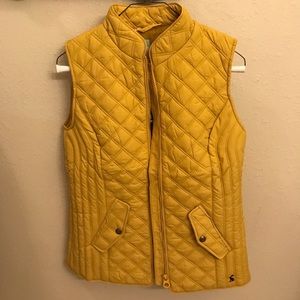 NWT Joules Puffer Vest